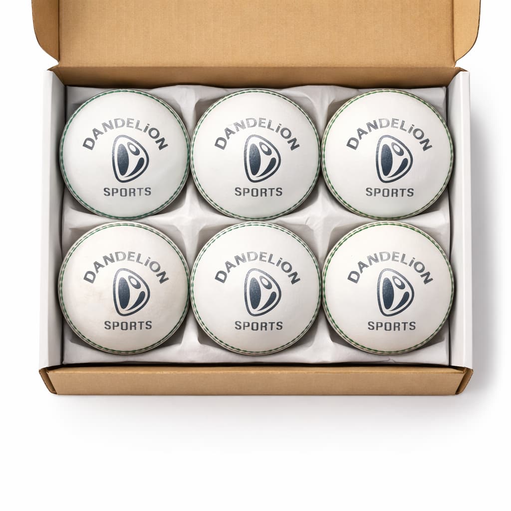 Dandelion 4 Pc White Hard Ball