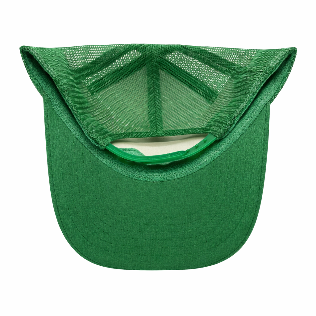LOS ANGELES LA KELLY GREEN CAP