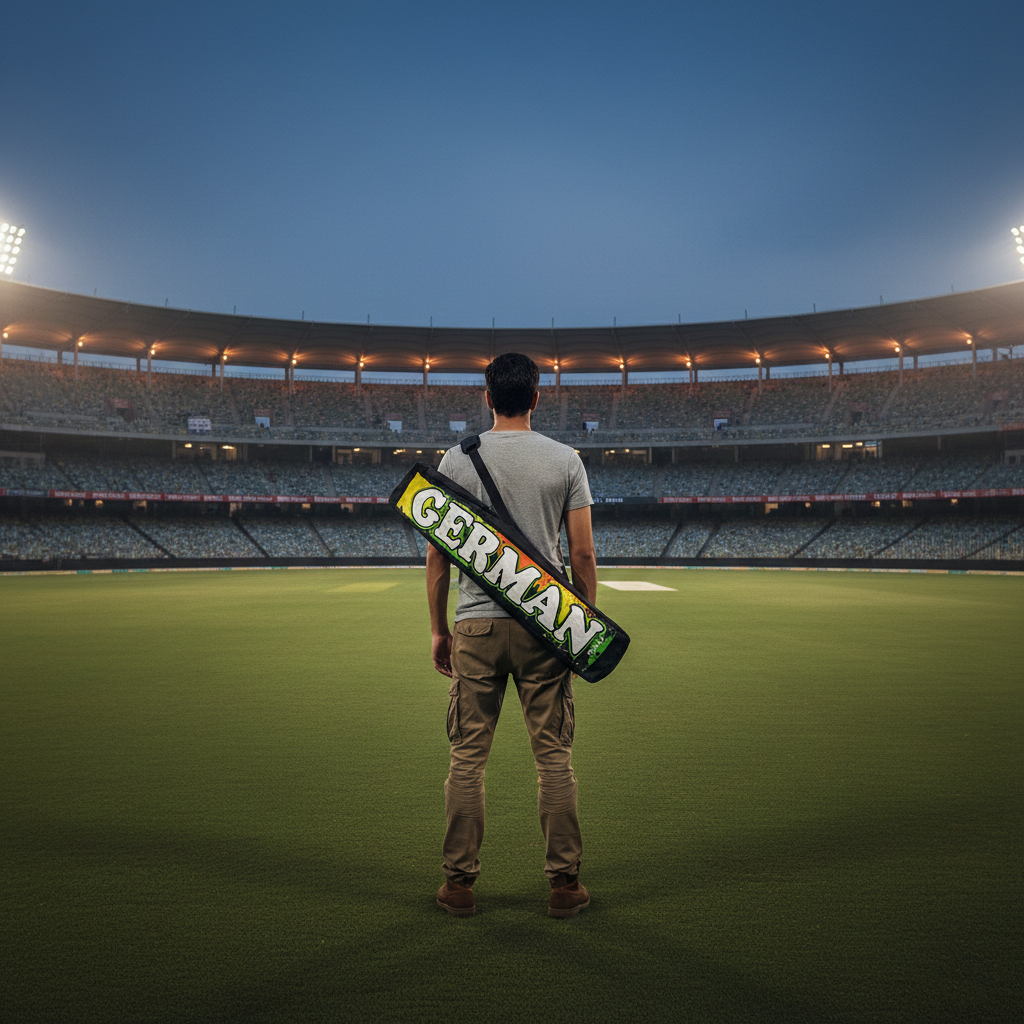 German Sports Bat Cover