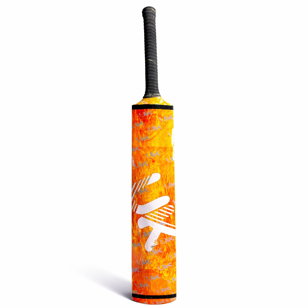Rawalakot Orange Edition Tape Ball Cricket Bat