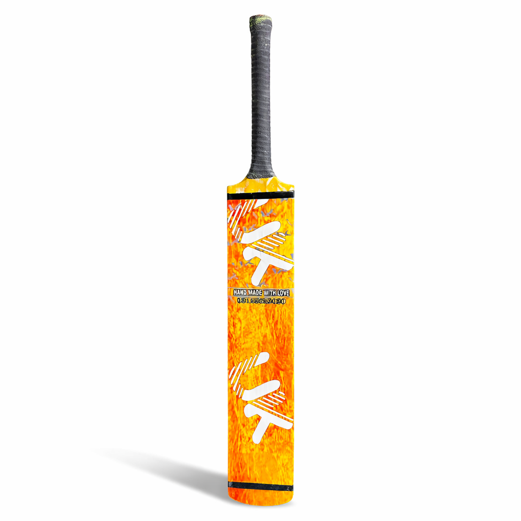Rawalakot Orange Edition Tape Ball Cricket Bat