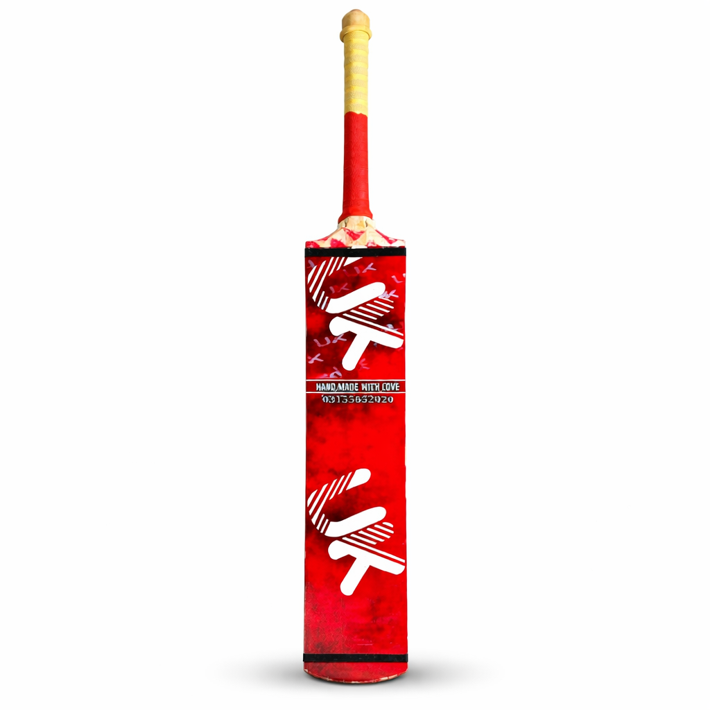 Rawalakot Red Edition Tape Ball Cricket Bat